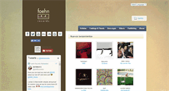 Desktop Screenshot of foehnrecords.com